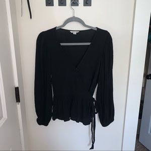 Long Sleeve Blouse
